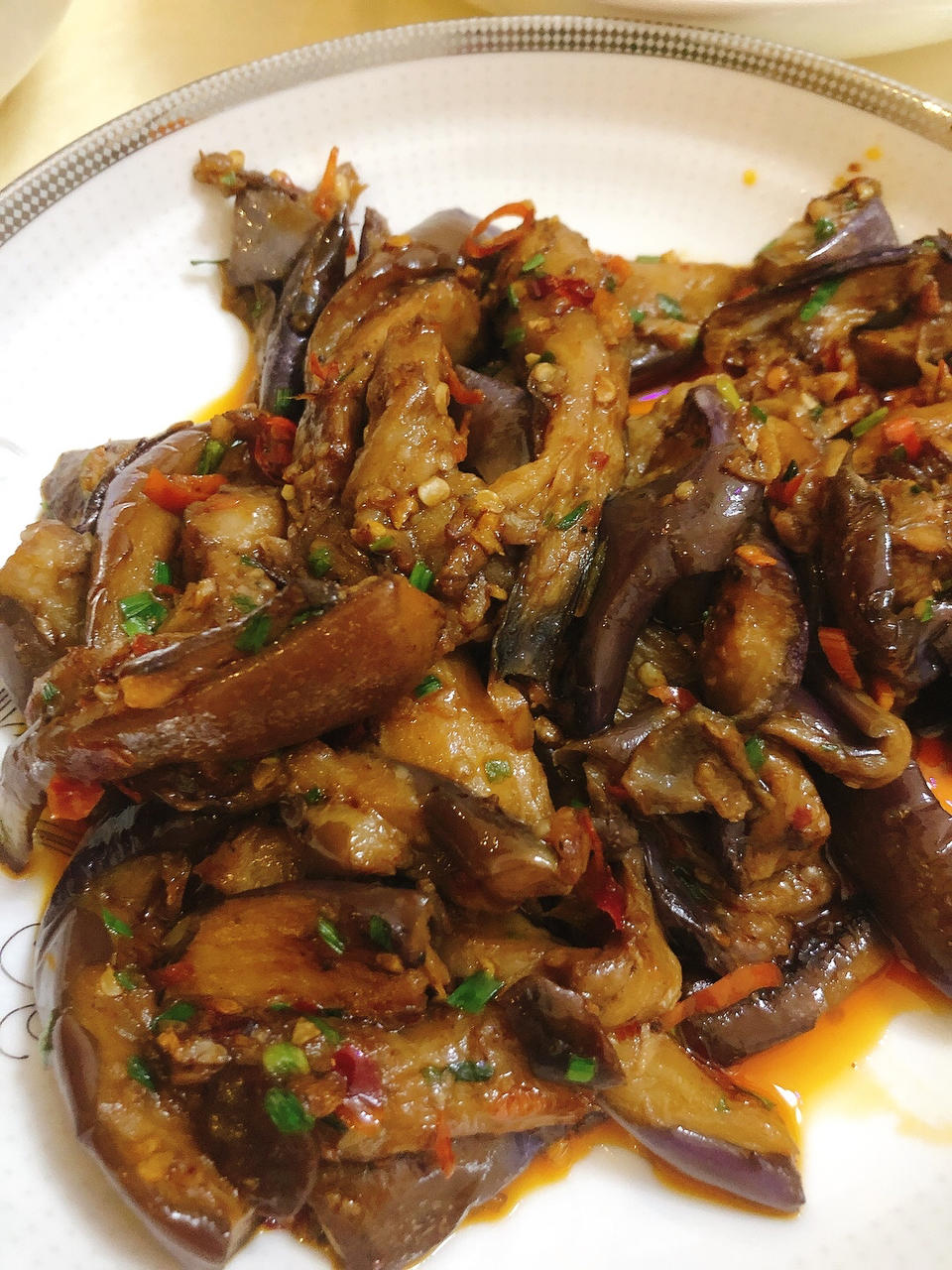 下饭神菜 酱爆茄子