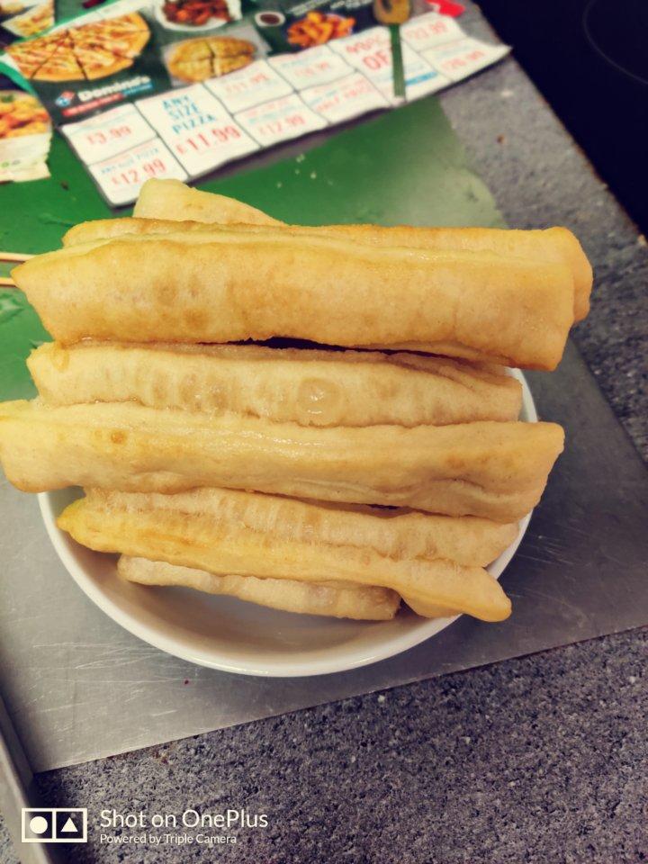 自制蓬松酥脆大油条