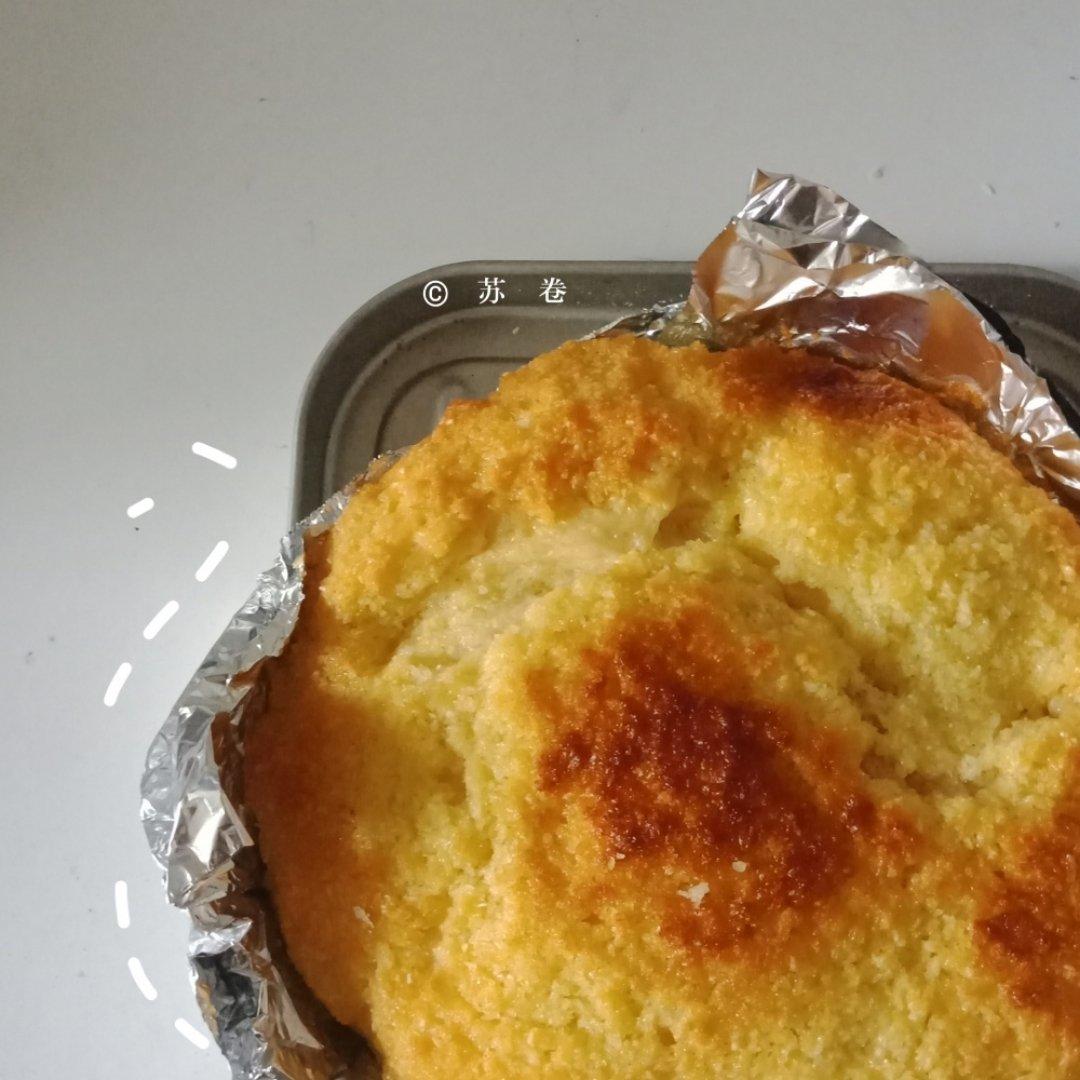 快手椰蓉小餐包（一次发酵照样柔软又拉丝）