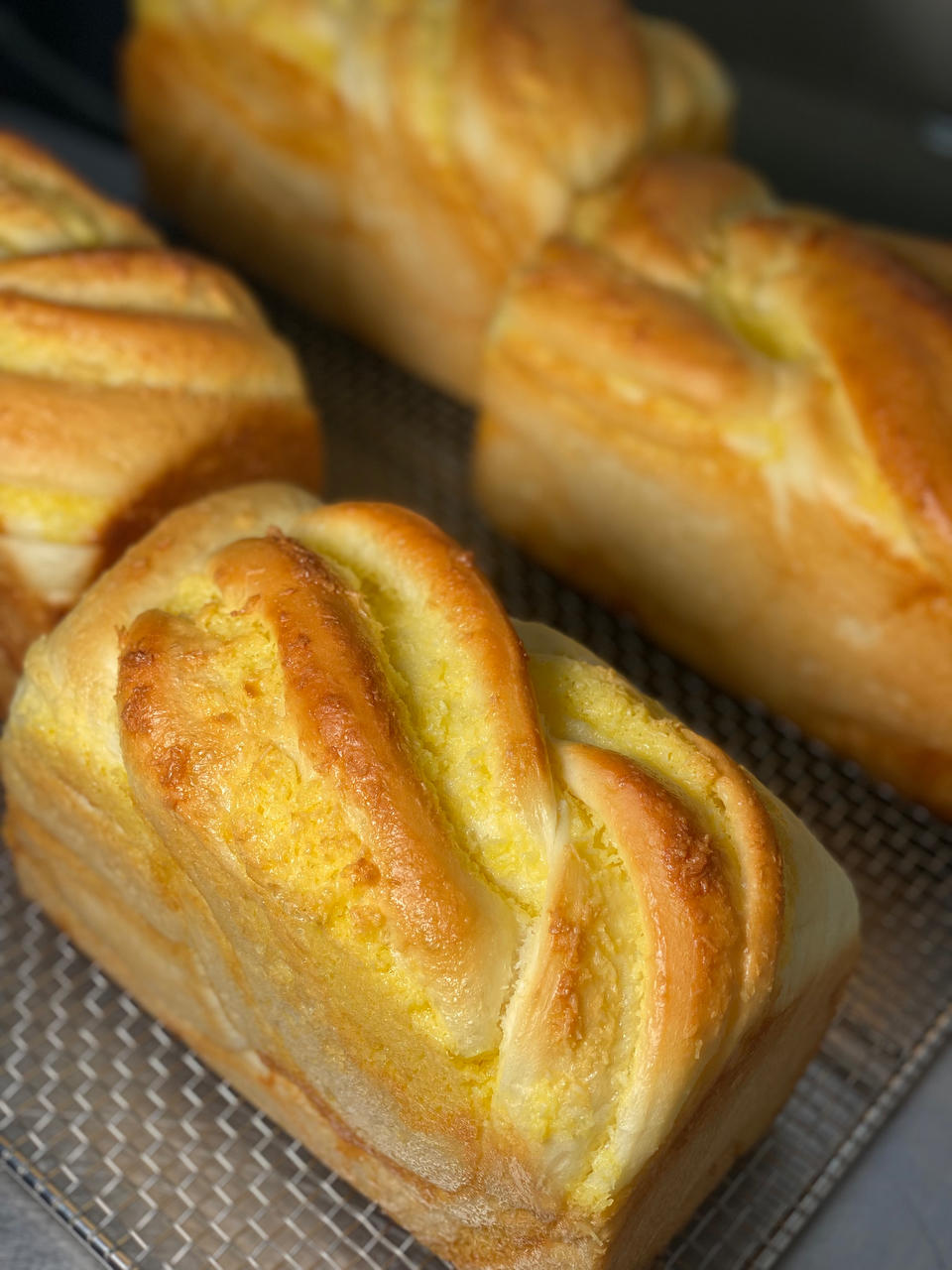 椰蓉满满吐司！幸福的味道。