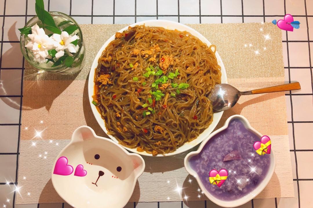 肉沫粉条
