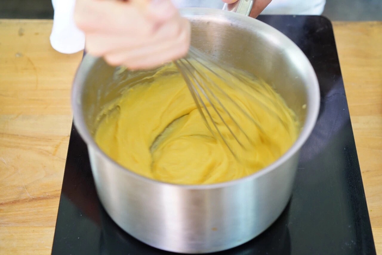 豆乳卡仕达面包的做法 步骤7