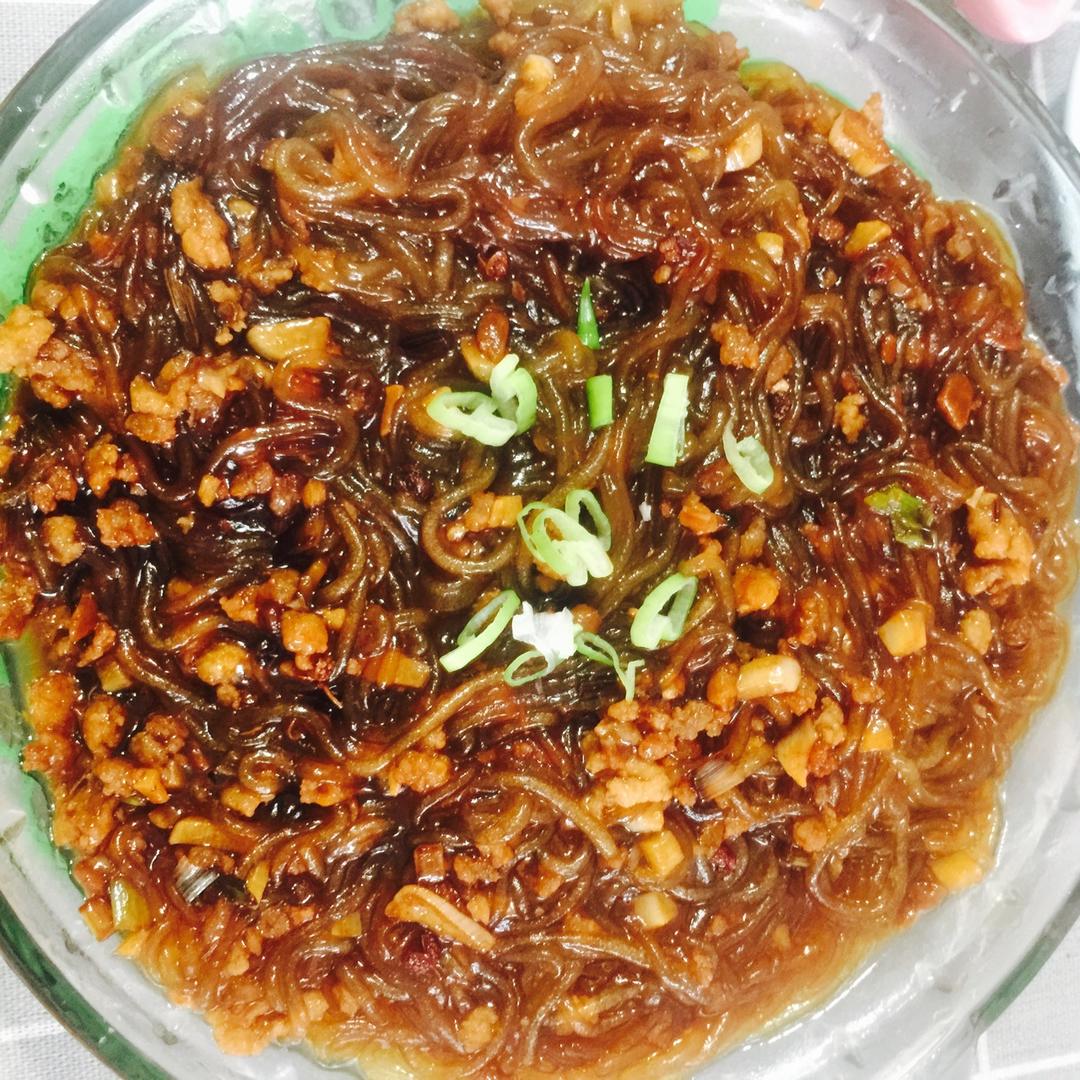 肉沫粉条