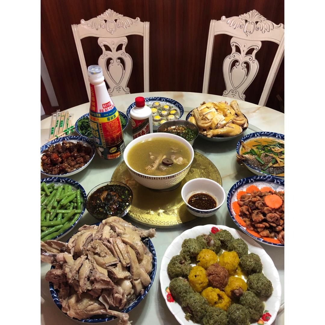周末聚餐