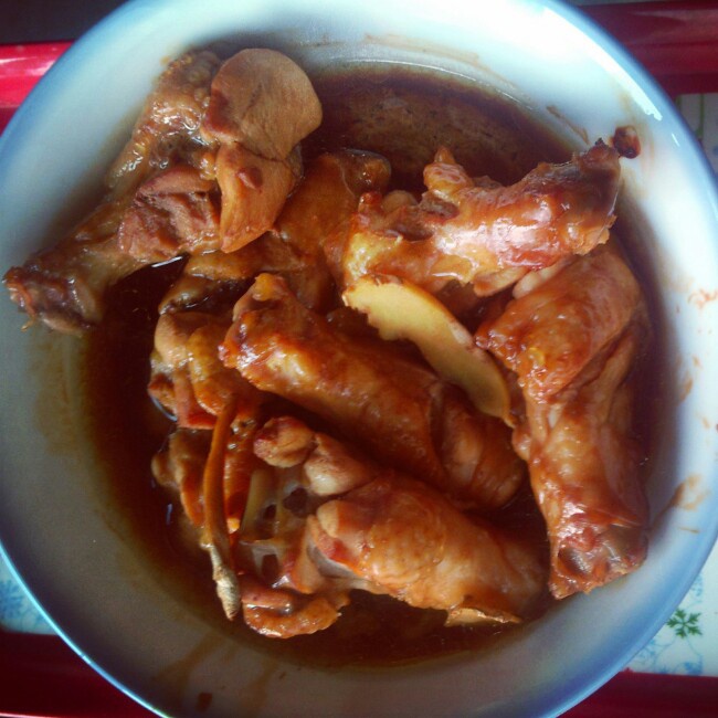 蚝油蒸鸡翅根