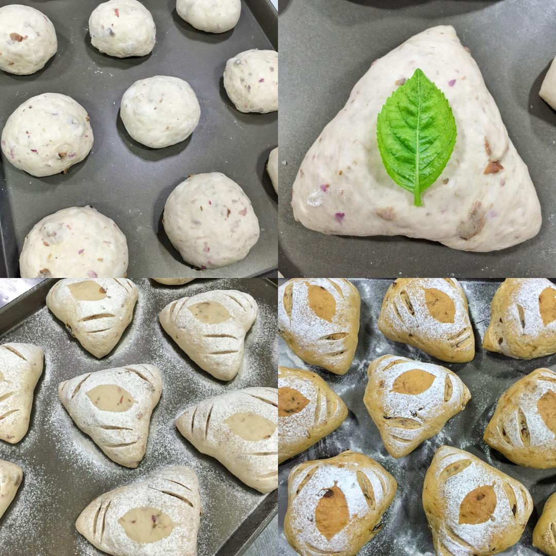 玫瑰荔枝包（厨studio视频直播课）
