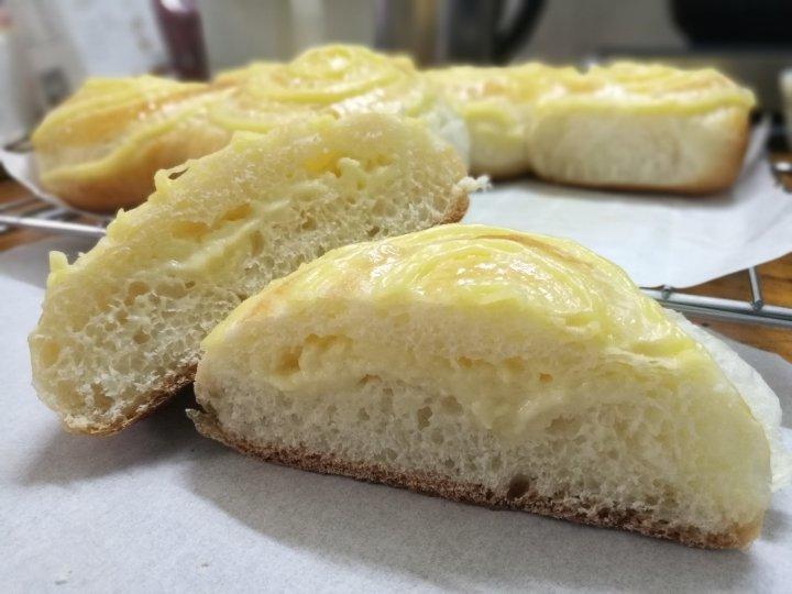 卡仕达酱包（墨西哥餐包）