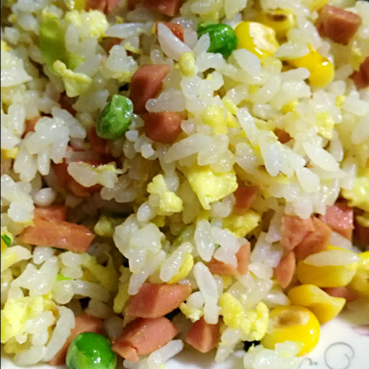 家常蛋炒饭