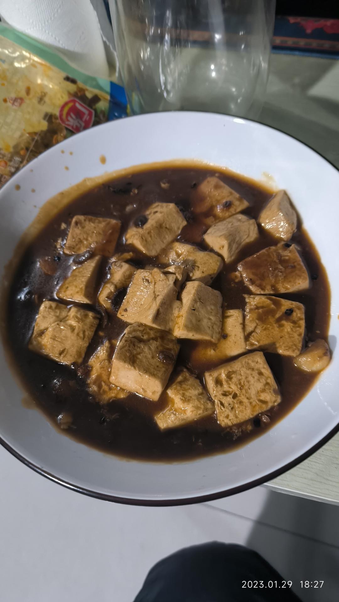 豆腐最简单的吃法