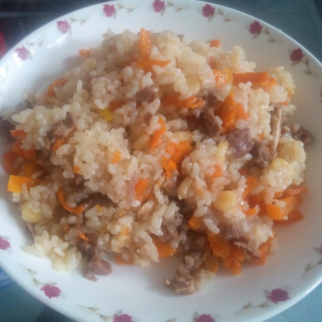 羊肉抓饭
