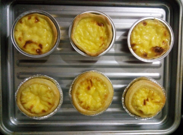 蛋挞 Egg Tart