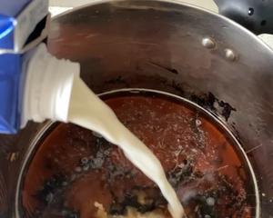 大红袍金钻奶茶的做法 步骤3