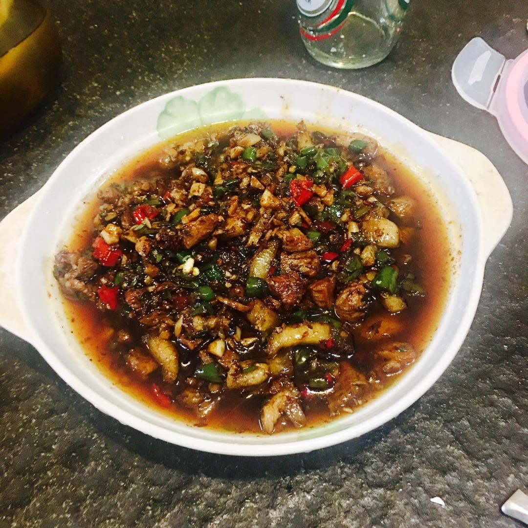 无敌下饭家常菜--小煎五花肉