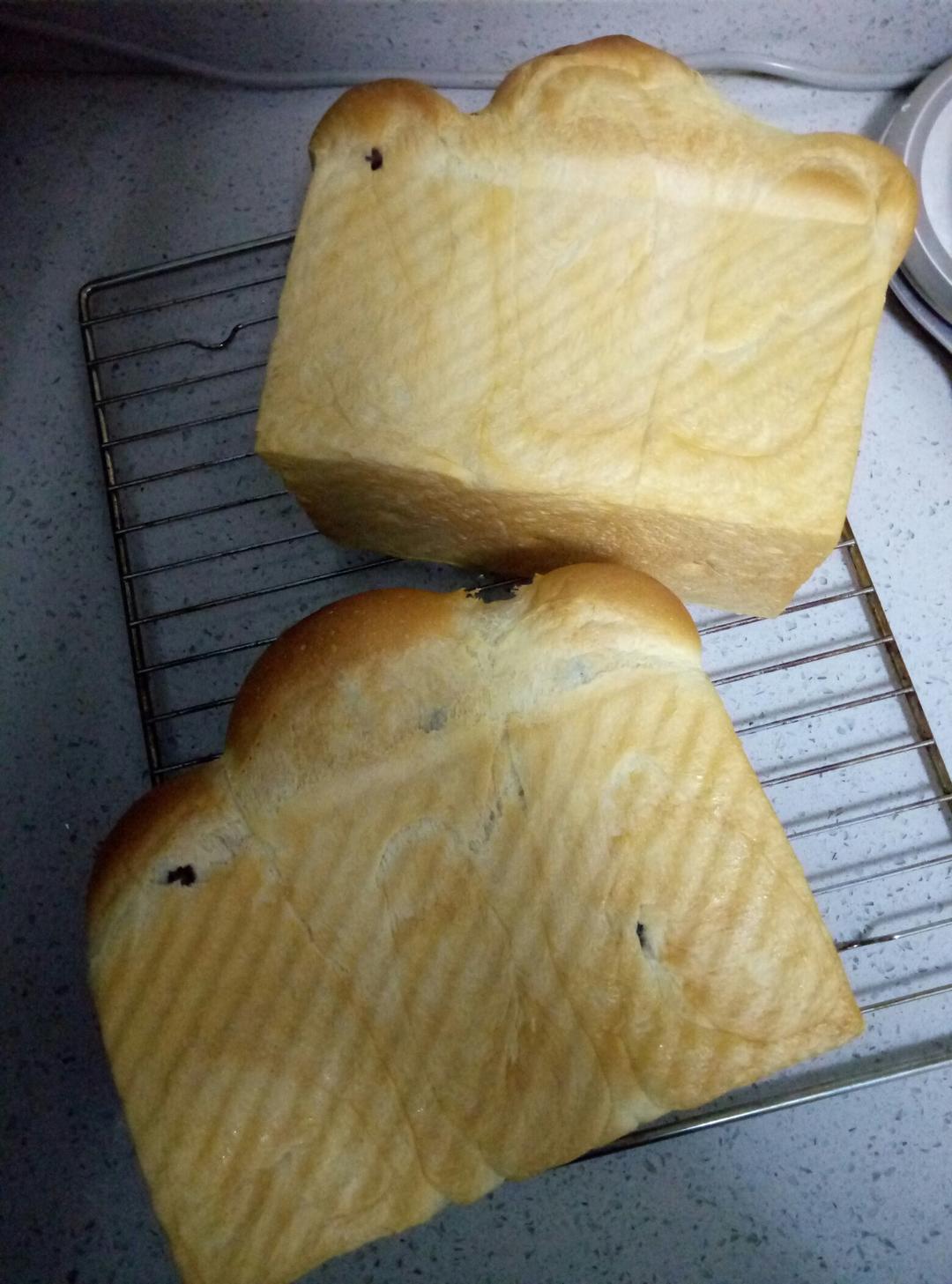 牛奶高钙吐司