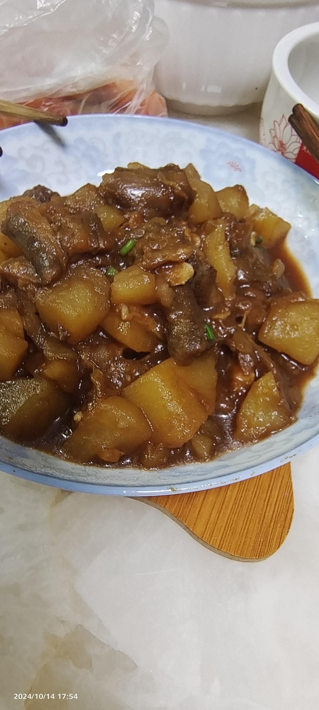 茄子🍆炖土豆🥔