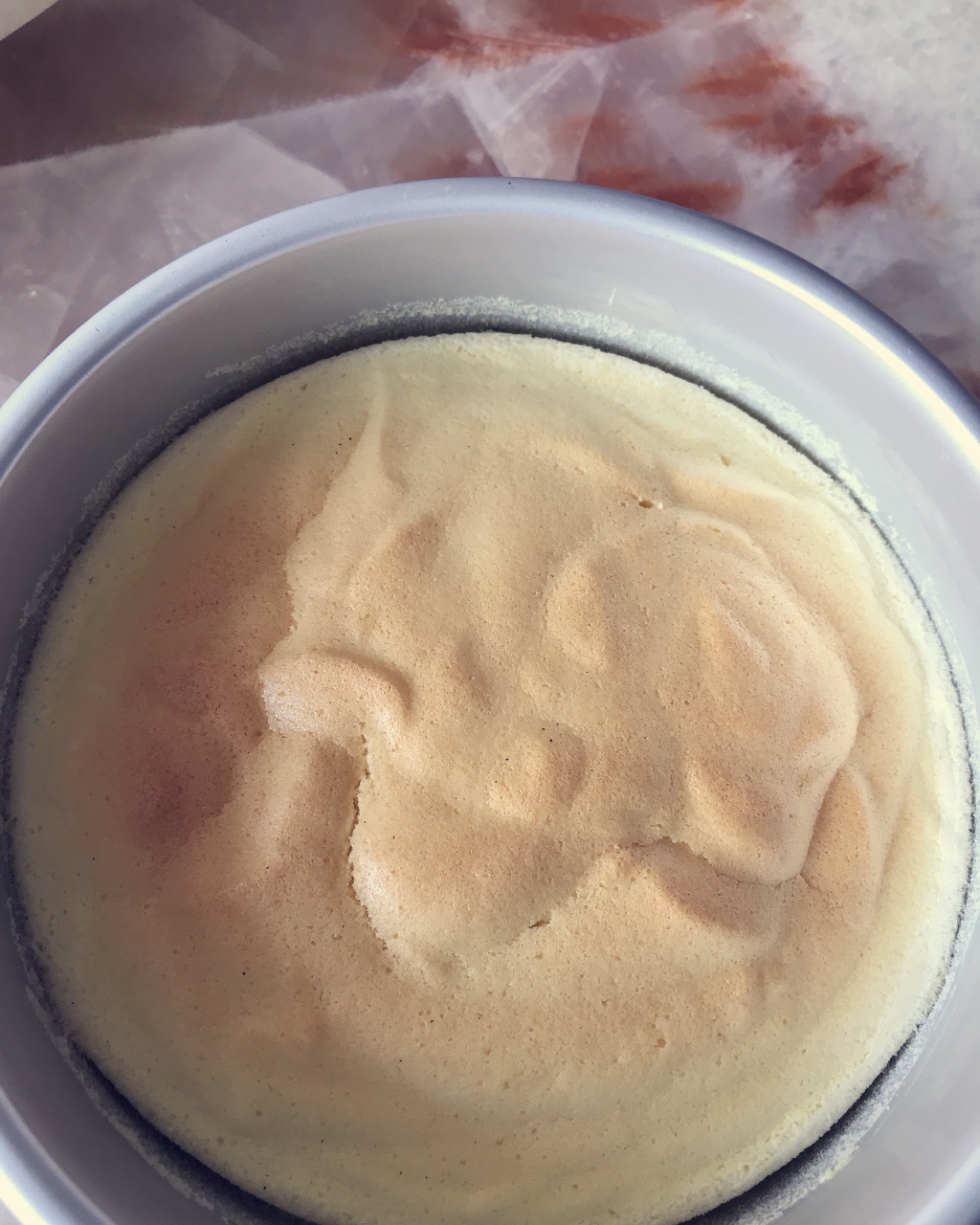 无油酸奶蛋糕（6寸）