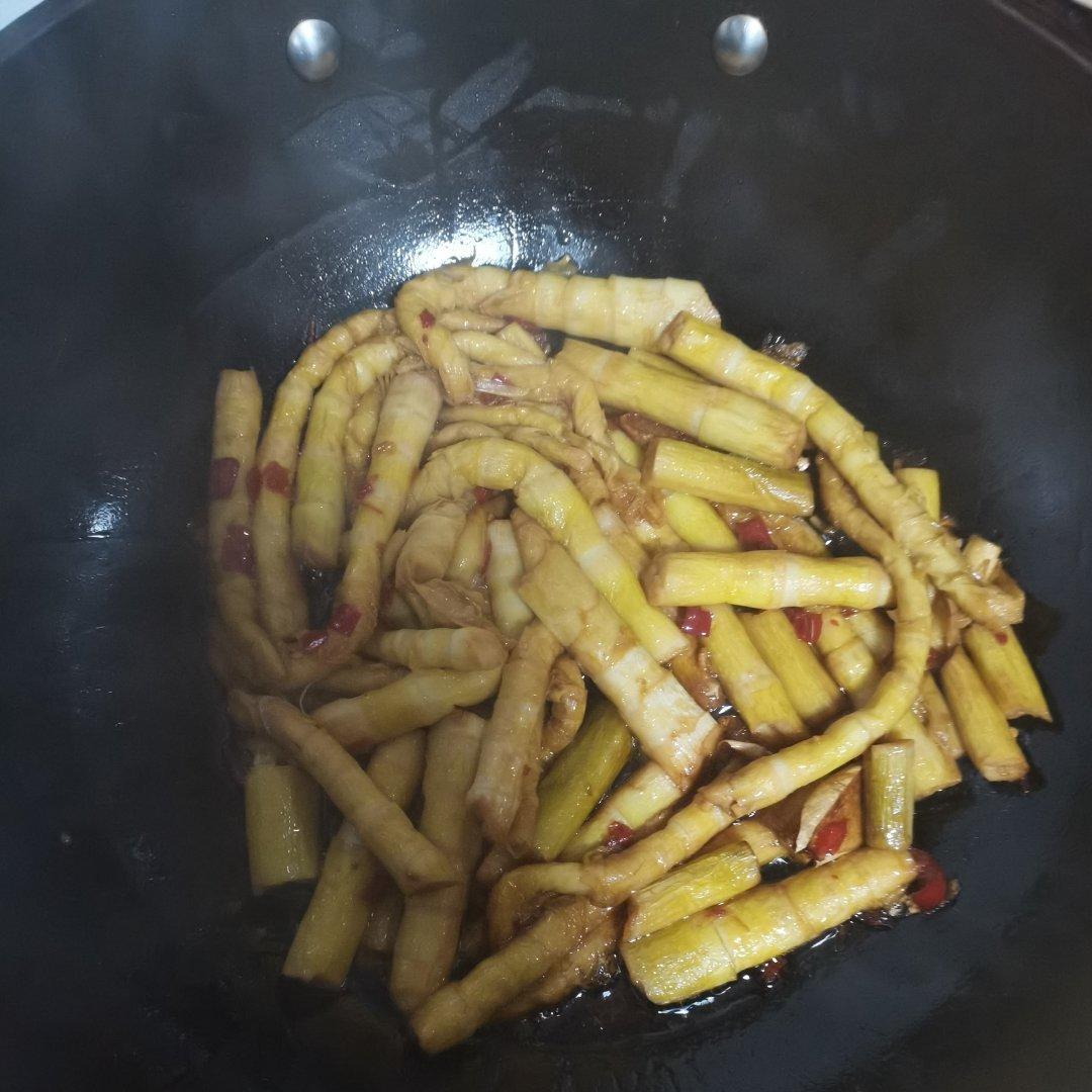 快手酸辣笋尖（桂林米粉的灵魂）