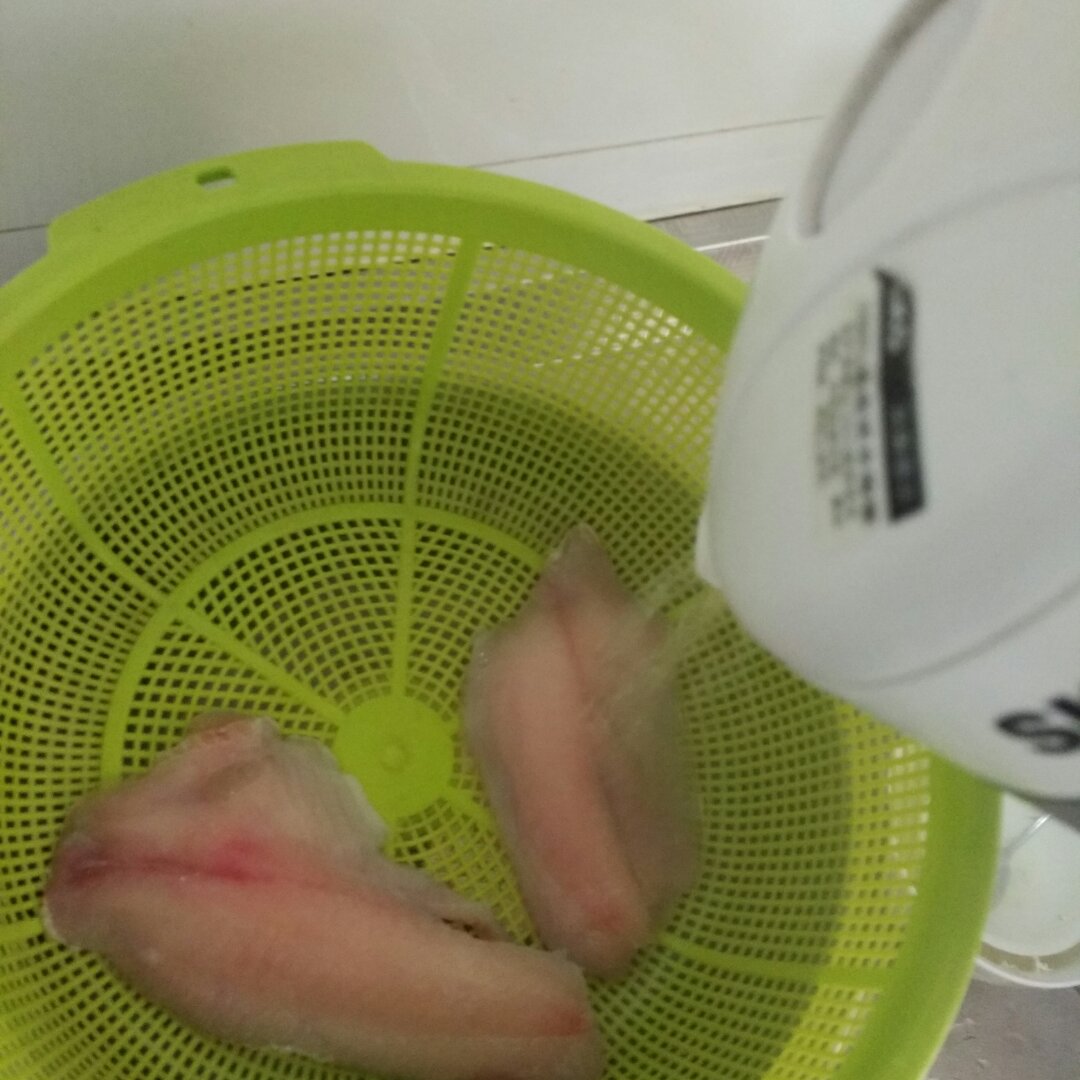 宝宝辅食鱼泥