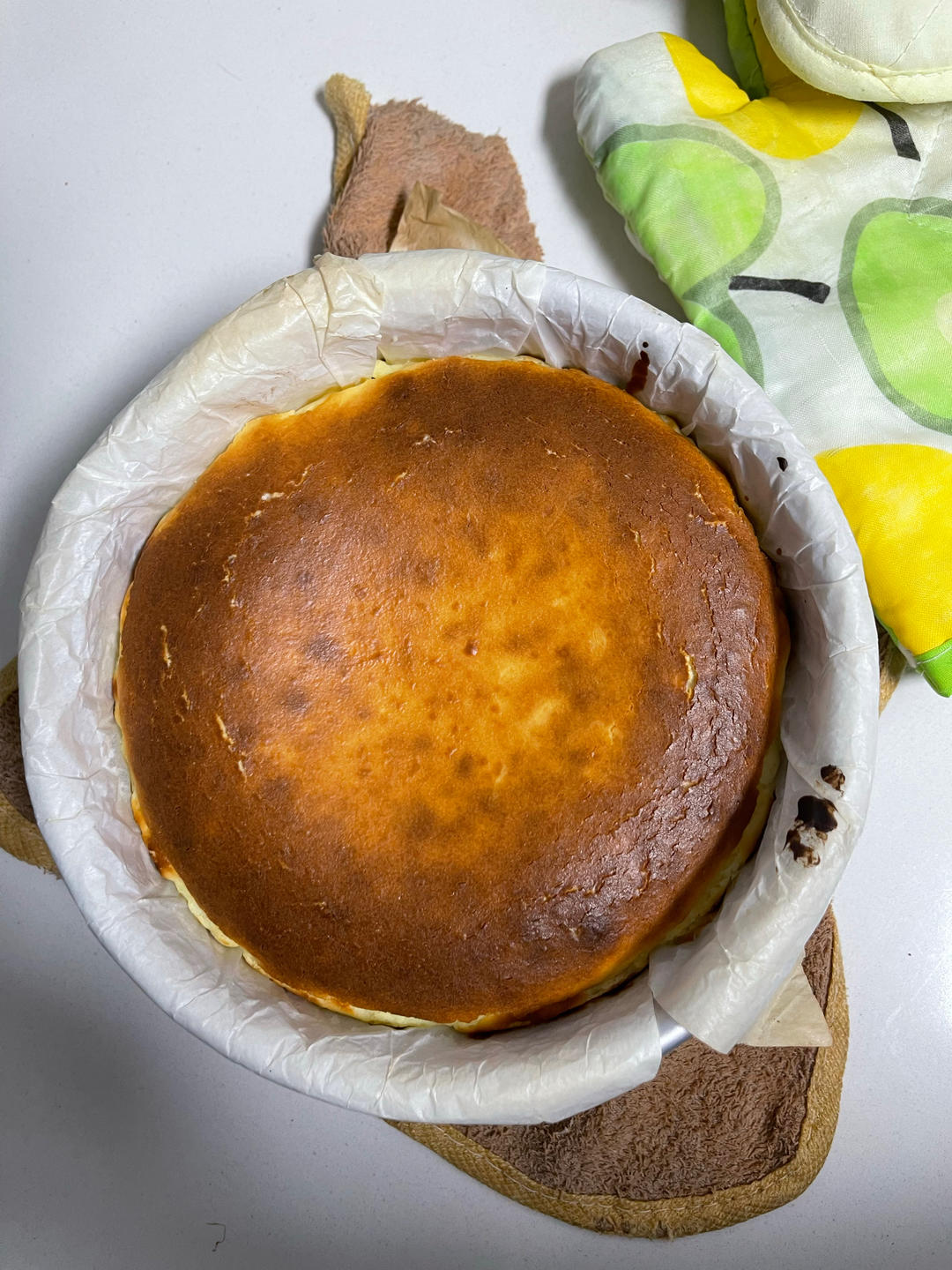 巴斯克芝士蛋糕『最简单的蛋糕』零失败🔥芝士控