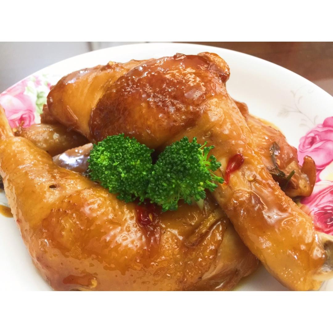 酱油鸡腿