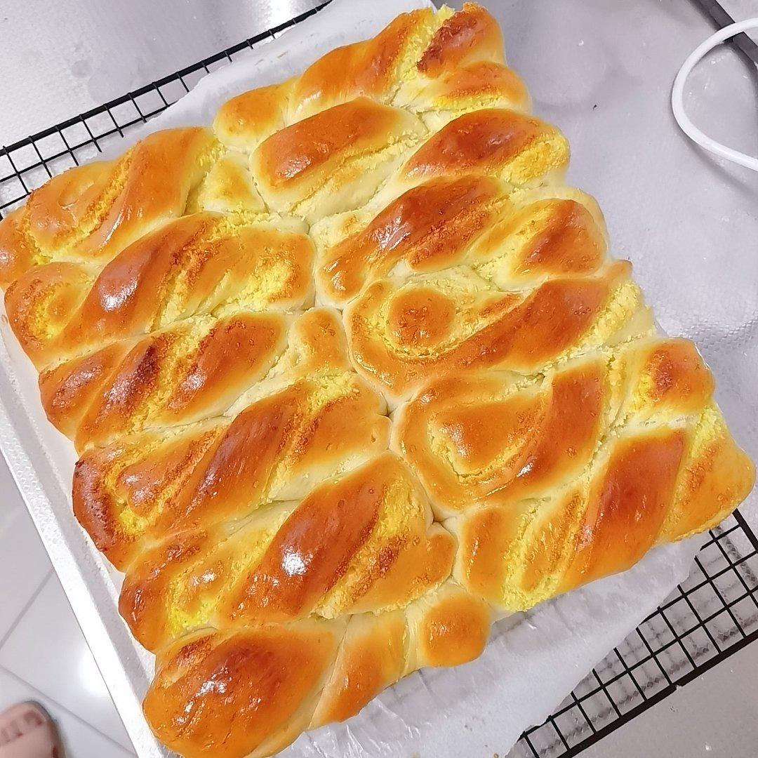 椰蓉面包（零失败简单又快手）