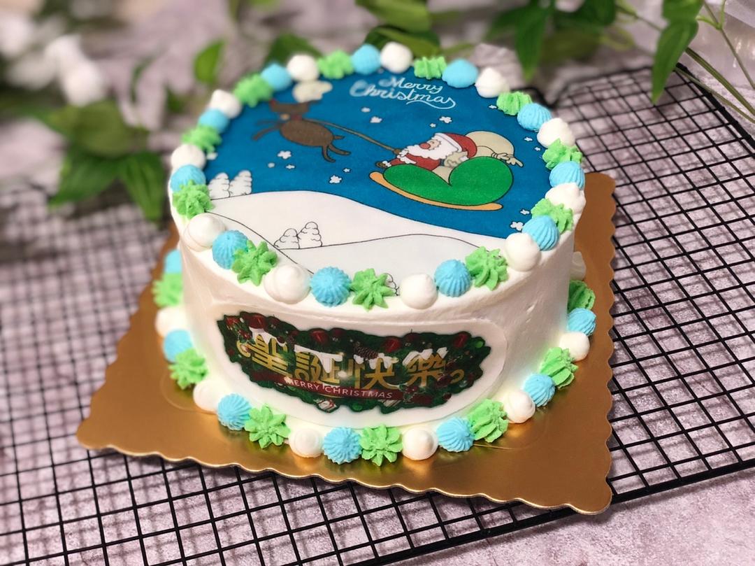 烤箱做蛋糕（戚风蛋糕的做法）