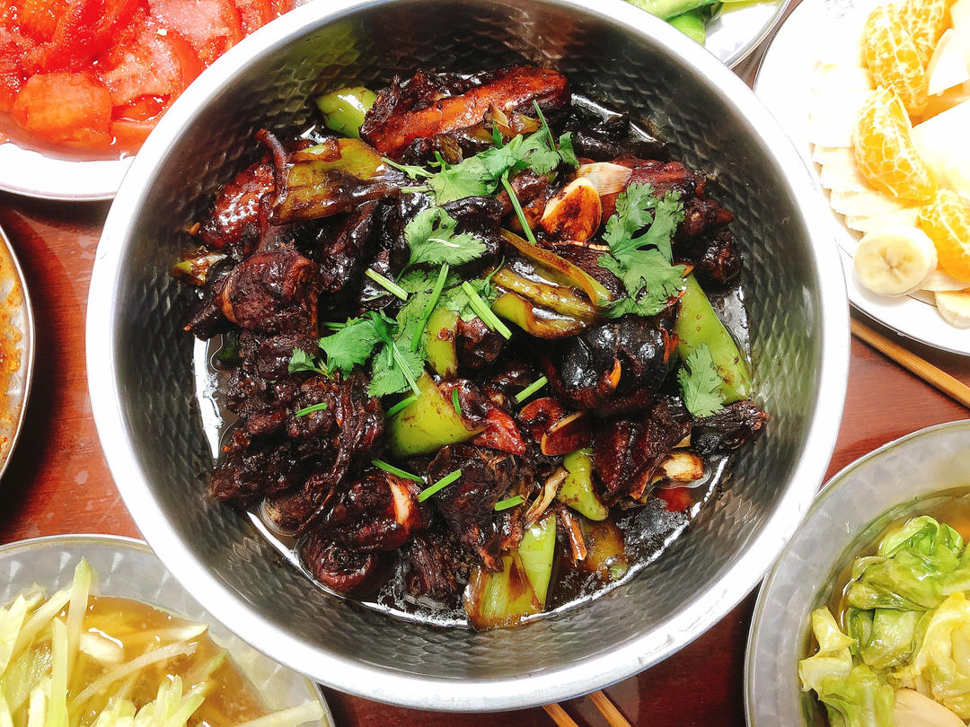 沂蒙炒鸡——好吃到舔盘