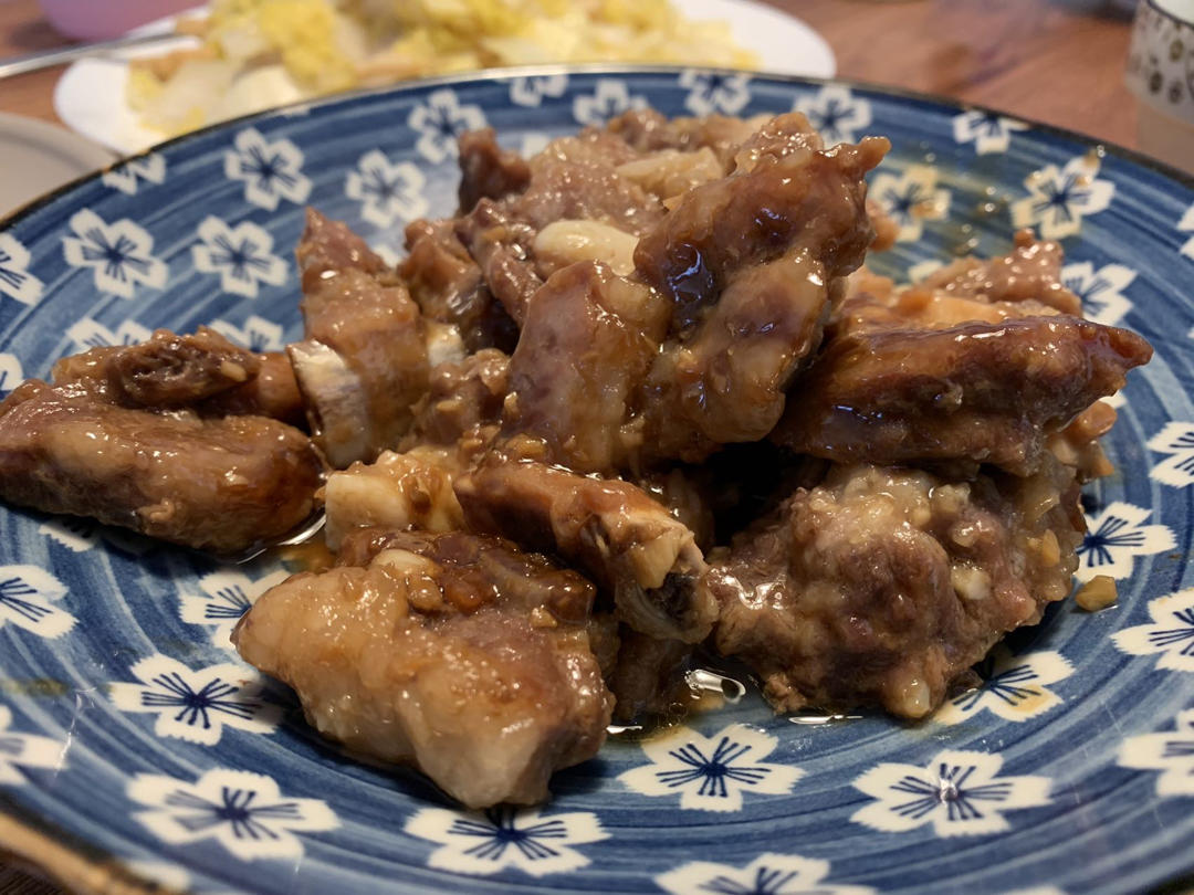 懒人低脂营养超好吃-电饭煲焖排骨