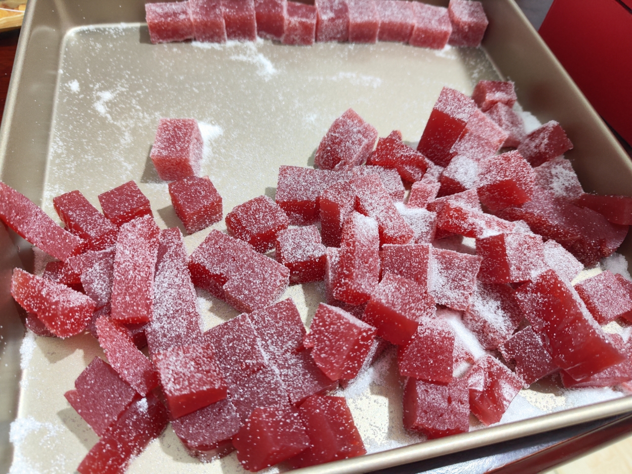 草莓软糖的做法