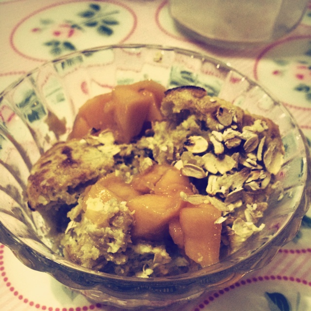 Baked Oatmeal Breakfast 早餐烤燕麦