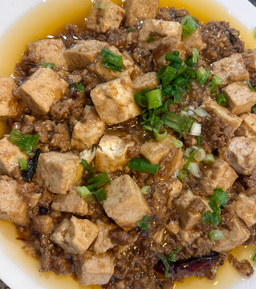 麻婆豆腐