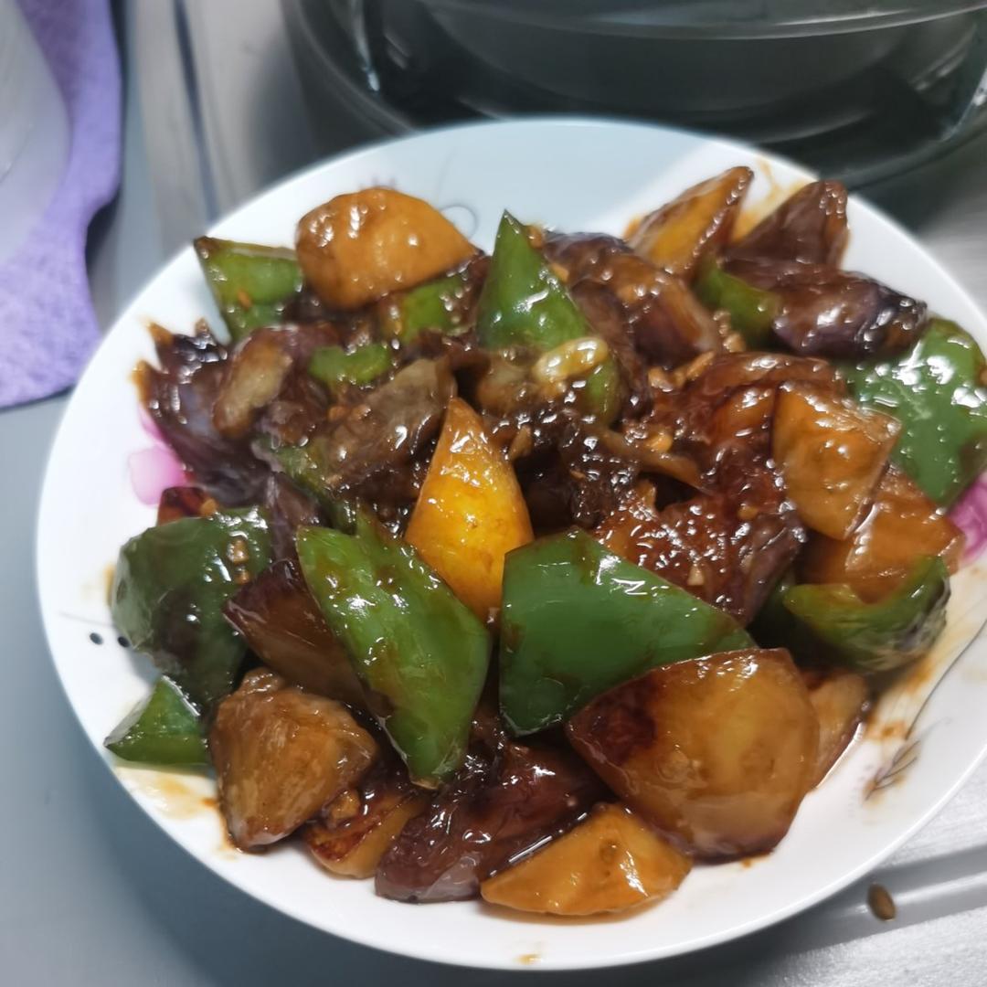 超级下饭的地三鲜