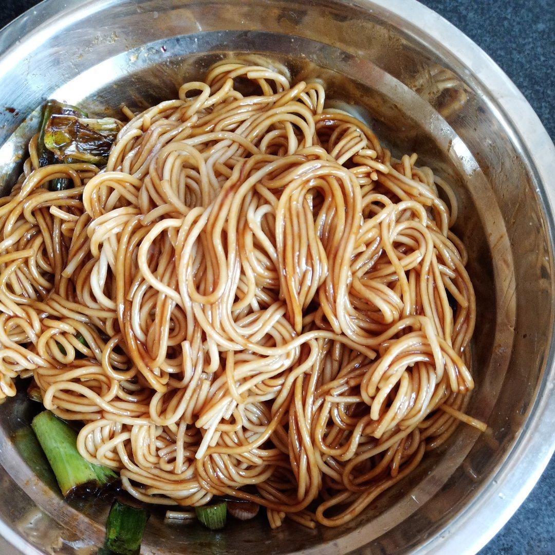 葱油拌面