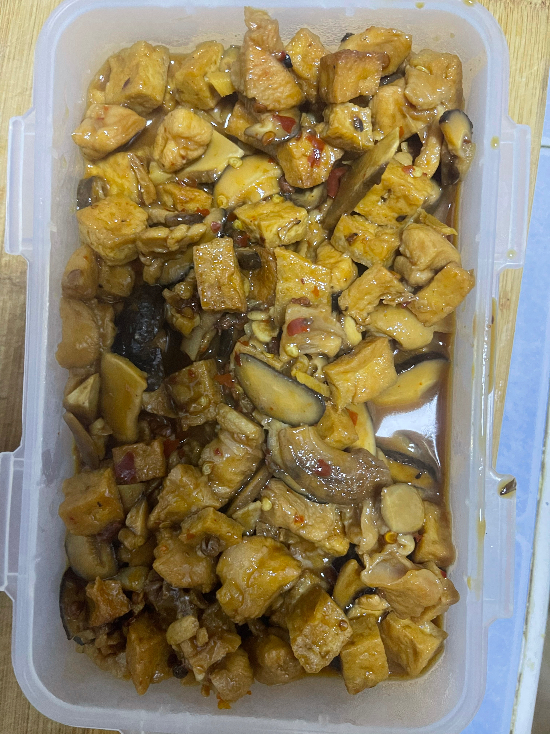 香菇鸡丁卤（面条、米线）