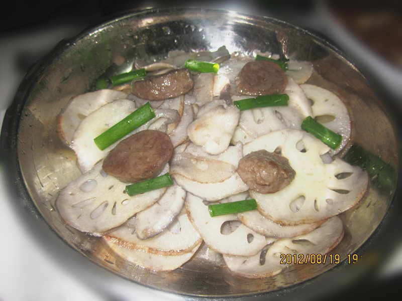 莲藕炒肉