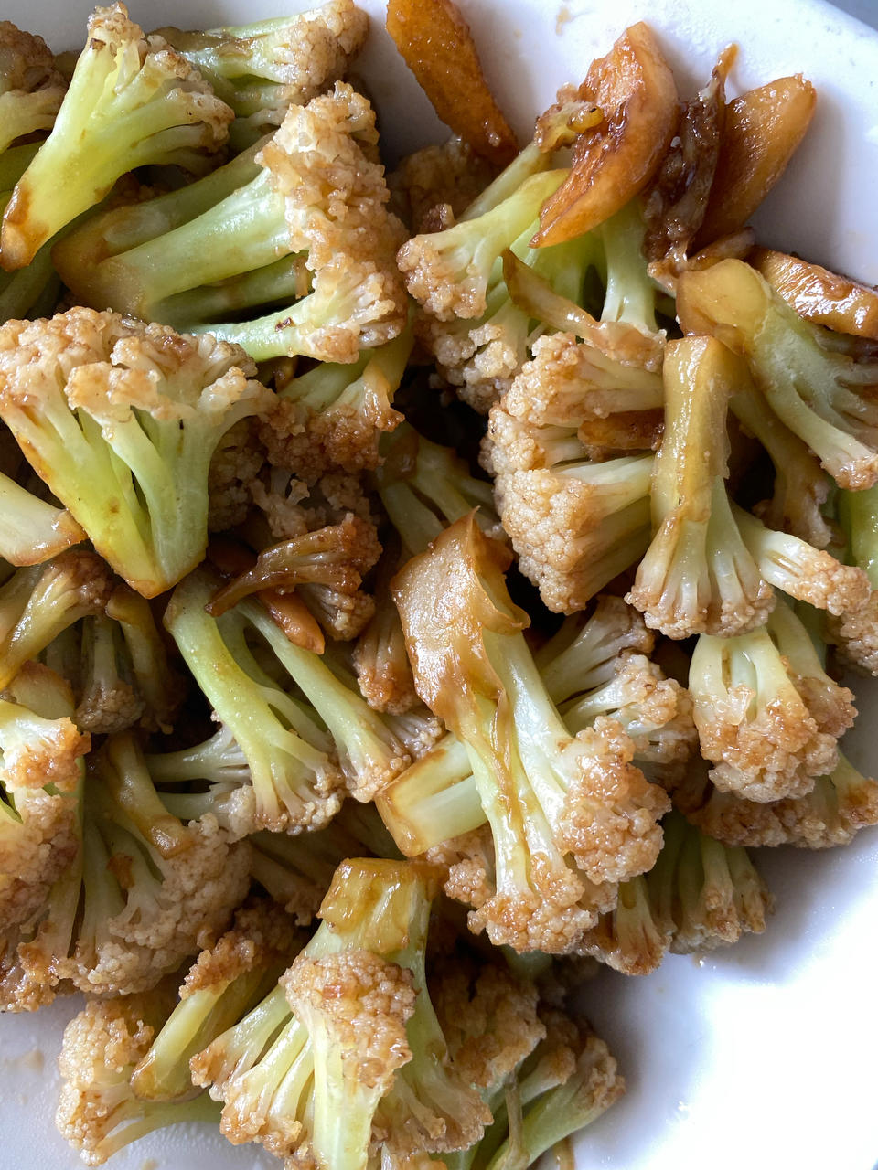 和饭店一个味道的干锅花菜