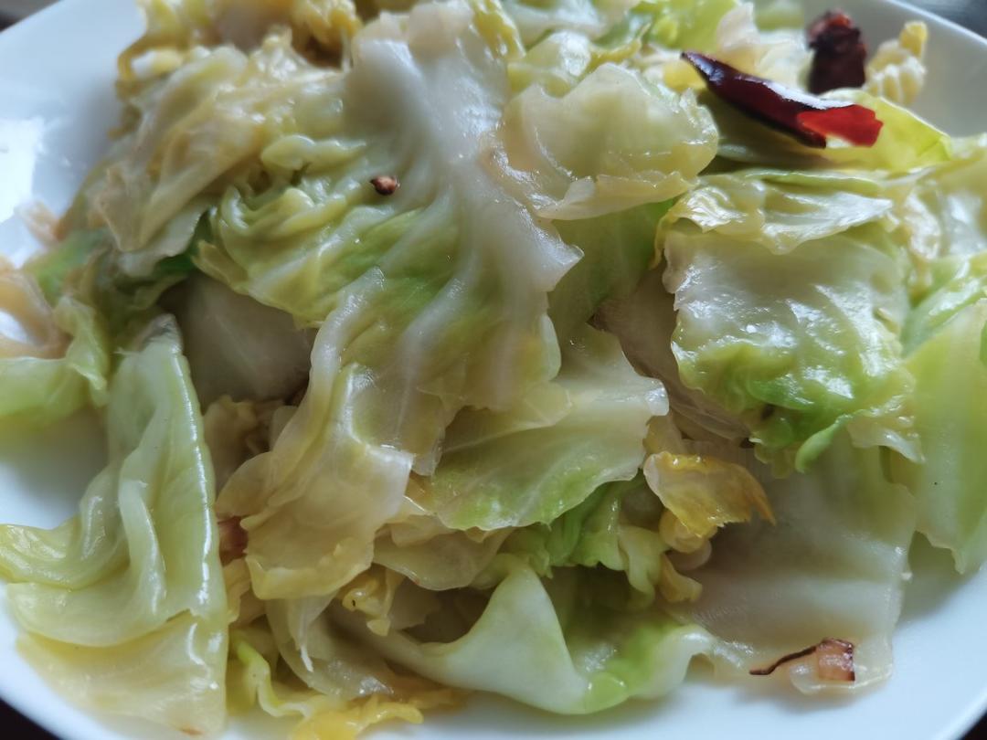 手撕包菜