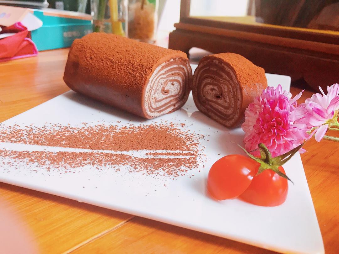 可可奥利奥毛巾卷