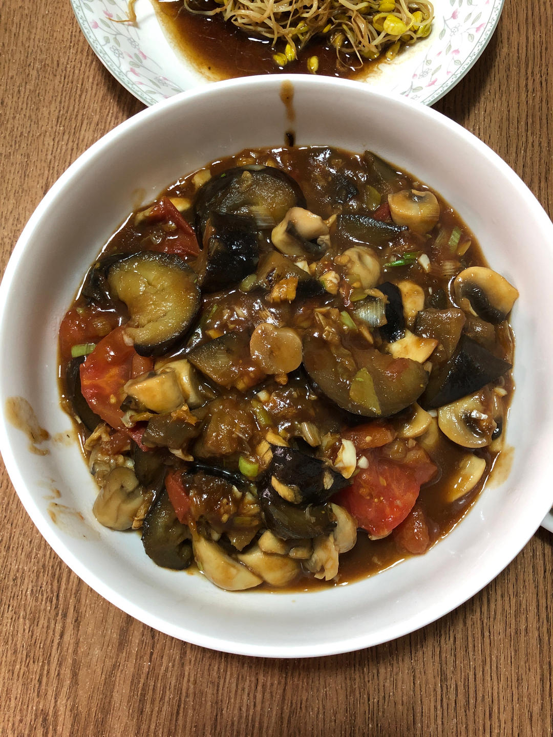家常烧茄子