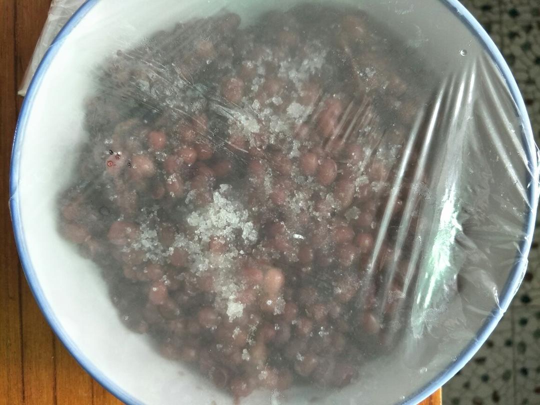 自制蜜红豆