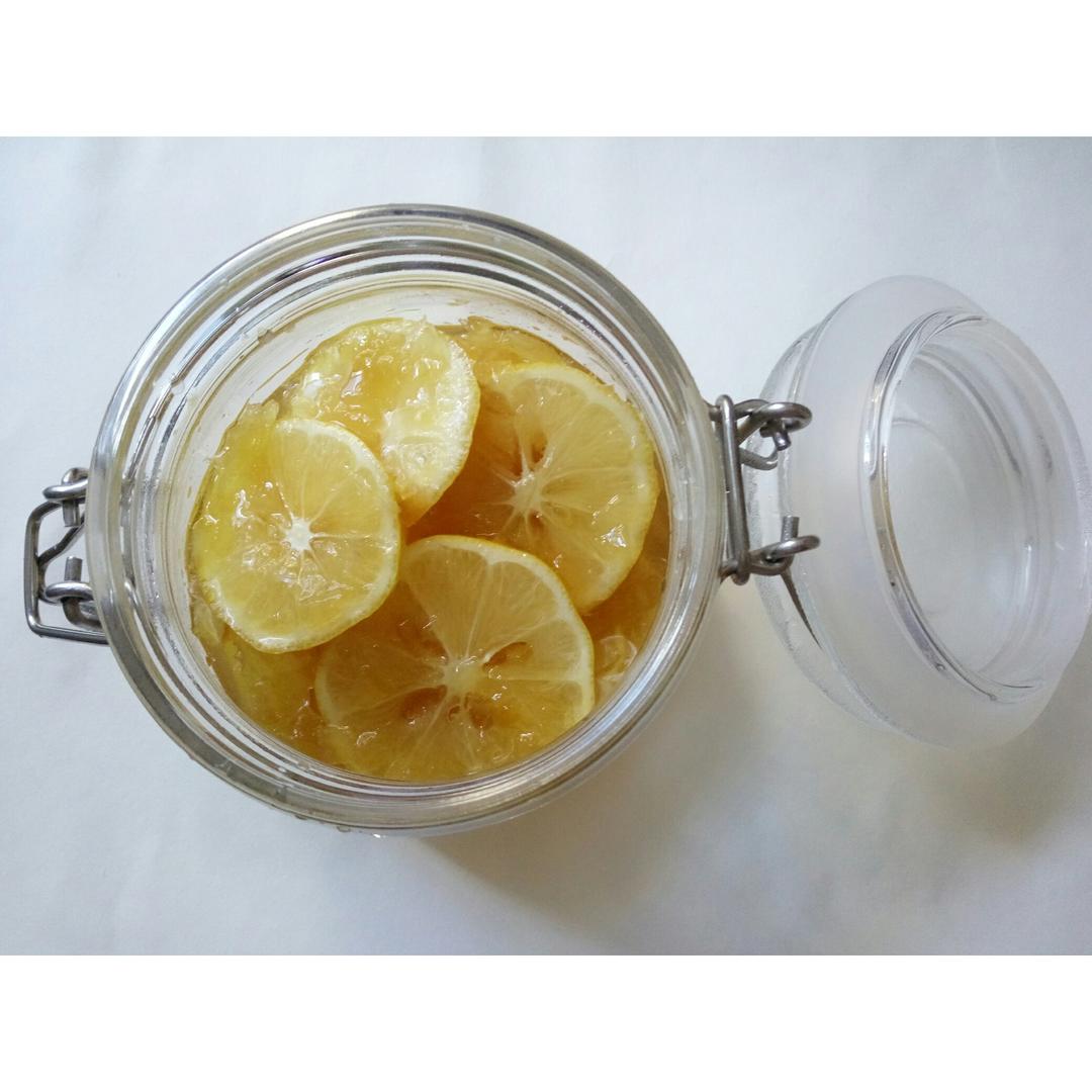 蜂蜜柠檬片
