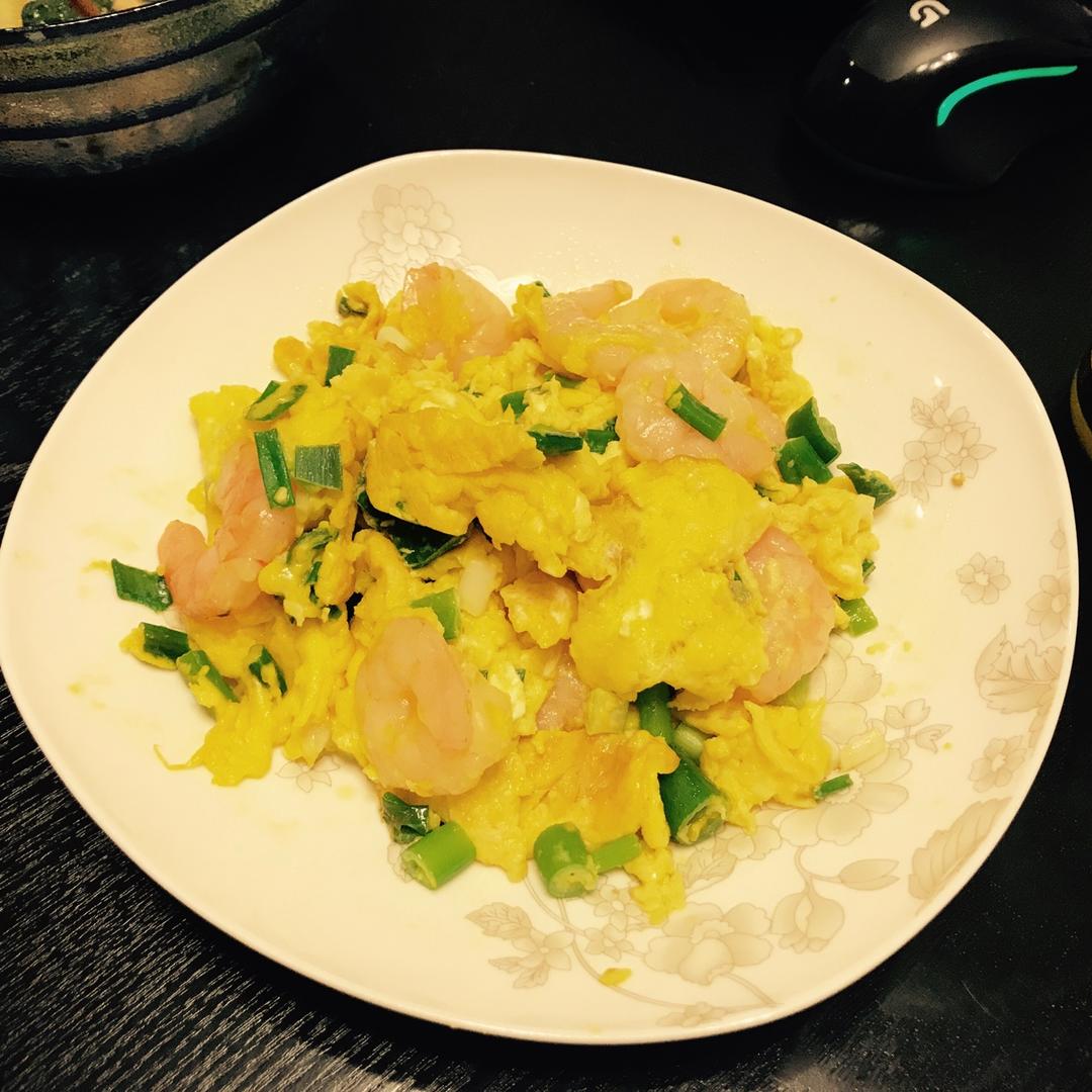 滑蛋虾仁