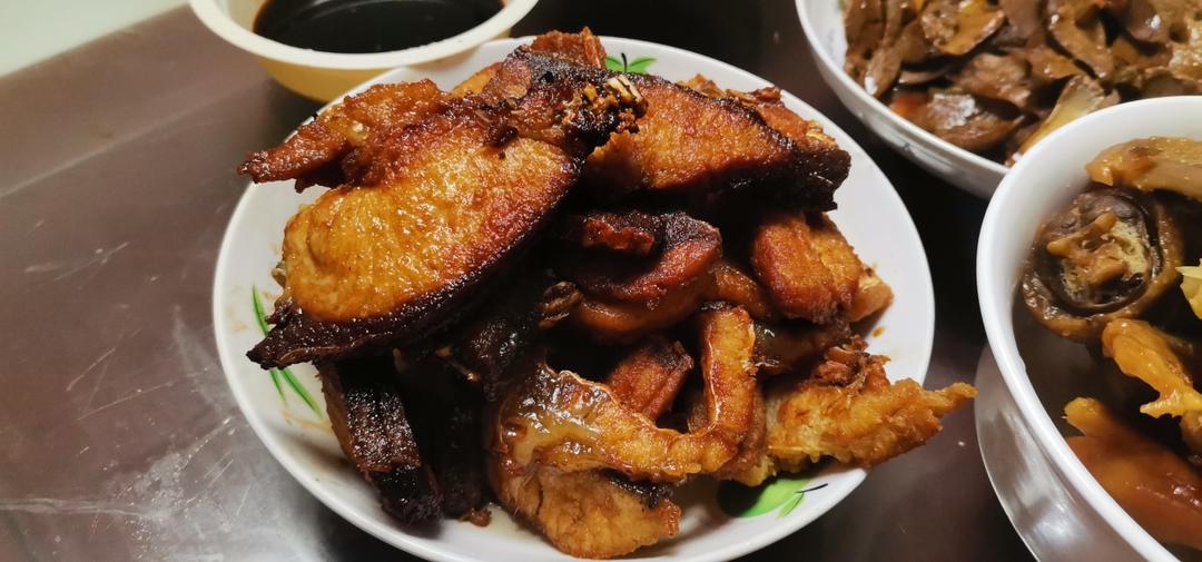 【原创制作】简单又好吃的熏鱼（爆鱼）