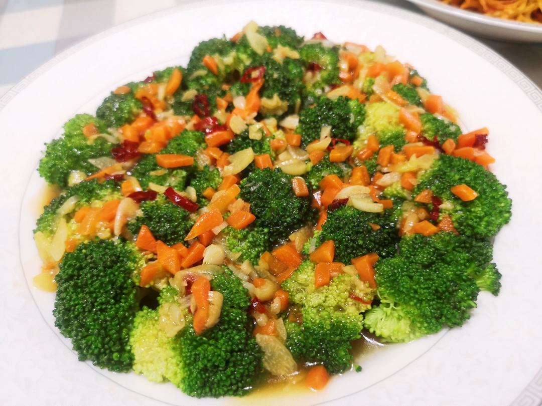 🔥好看又好吃的蒜蓉蚝油西兰花