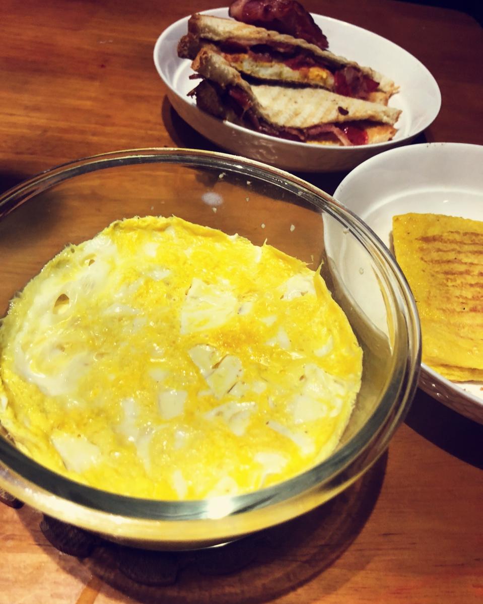 五分钟鸡蛋豆腐羹（附盒装豆腐脱模大法！）