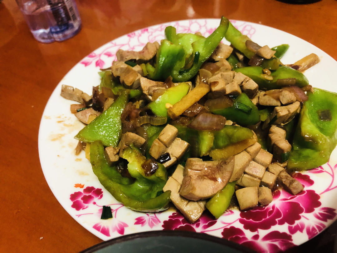 爆炒腰花（含猪腰处理去味方法）