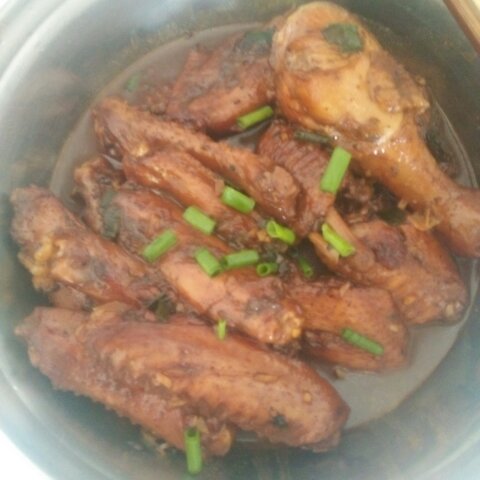 可乐鸡翅