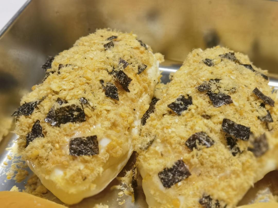 一个面团就能撑起一家店的台式面包—肉松包