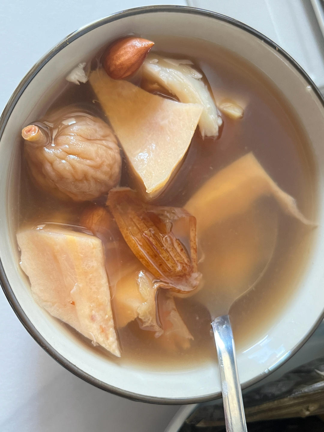 榴莲素汤