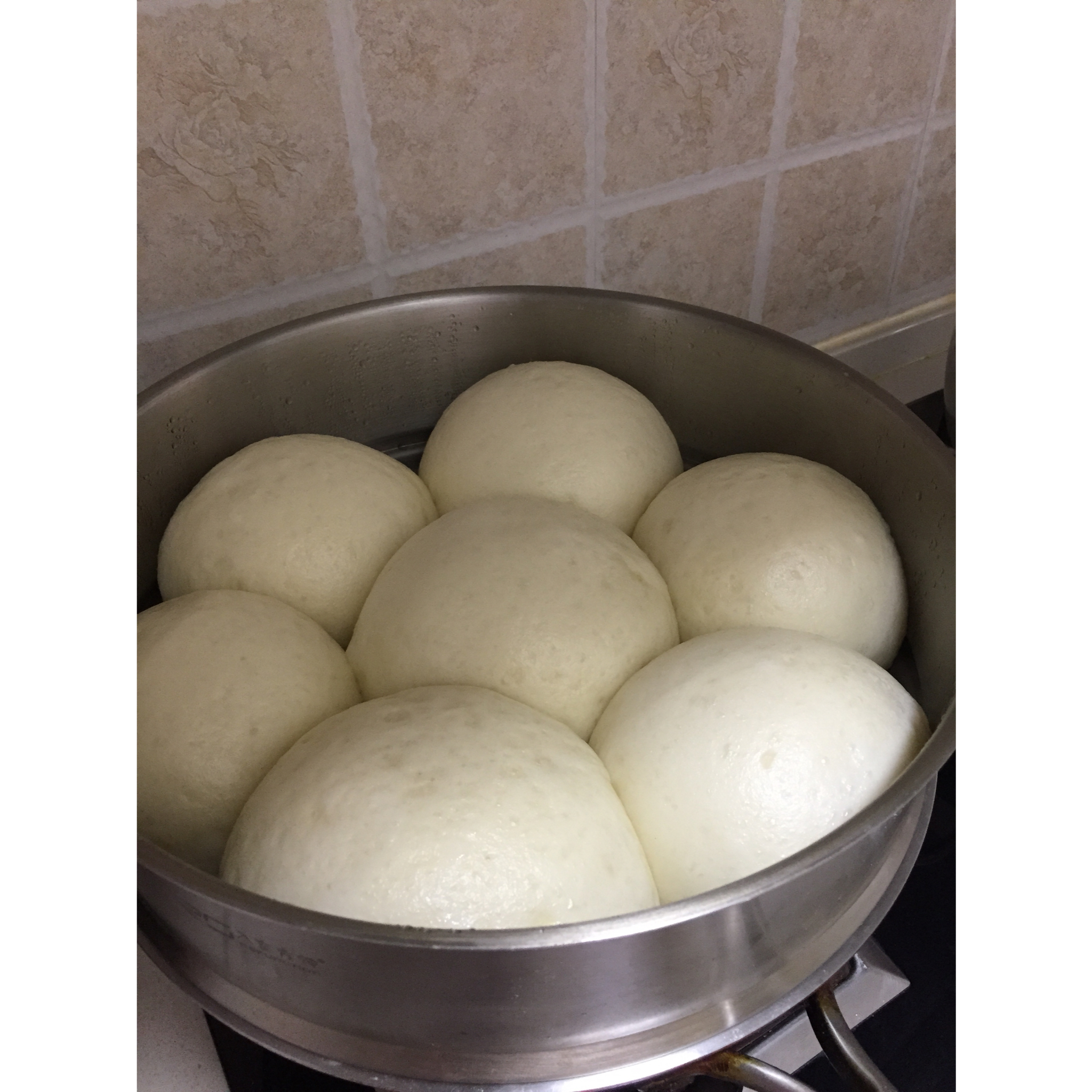 柏翠面包机版牛奶馒头